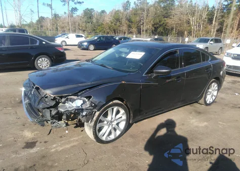 2014 Mazda Mazda6 I Touring из США, поврежденный, VIN JM1GJ1V69E1125093